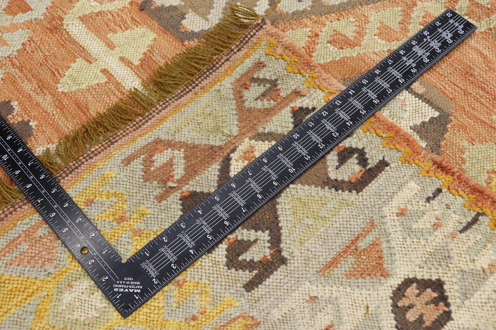 5 x 7 Vintage Turkish Kilim Rug 77616