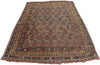 5 x 6 Antique Persian Shiraz Rug 77617