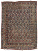 5 x 6 Antique Persian Shiraz Rug 77617