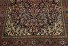 3 x 5 Antique Persian Farahan Rug 77619