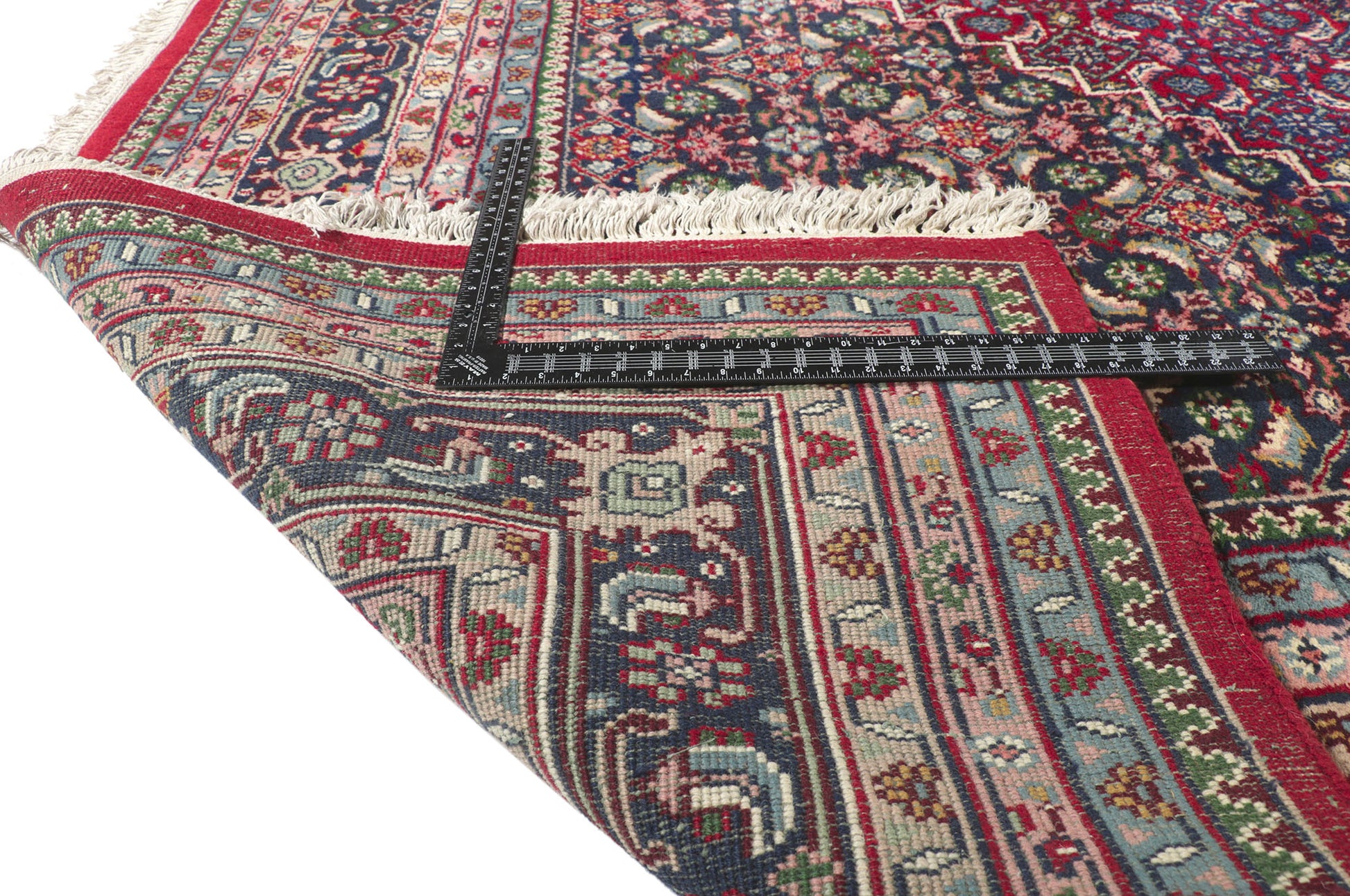 12 x 15 Vintage Indian Bijar Rug 77621