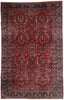 11 x 17 Antique Persian Malayer Rug 77623