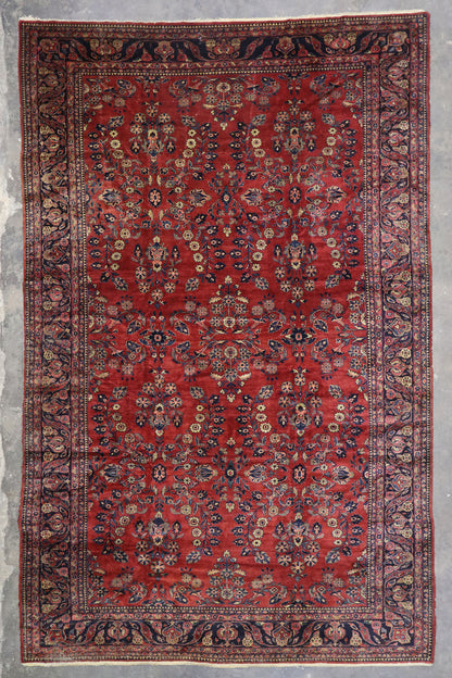 11 x 17 Antique Persian Malayer Rug 77623