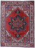 10 x 13 Antique Persian Heriz Rug 77628