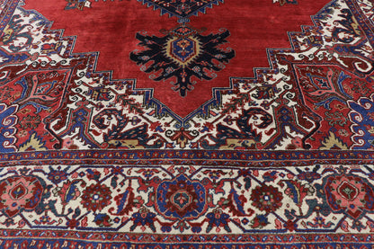 10 x 13 Antique Persian Heriz Rug 77628