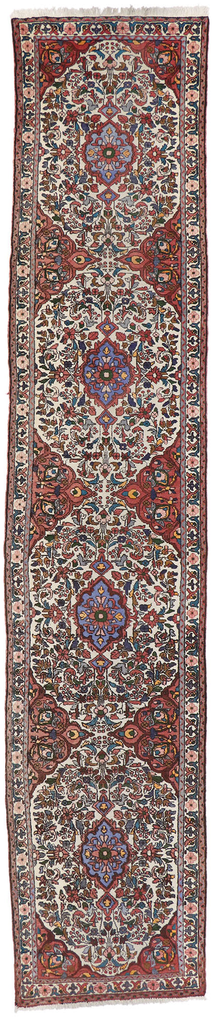 3 x 14 Antique Persian Malayer Runner 77632