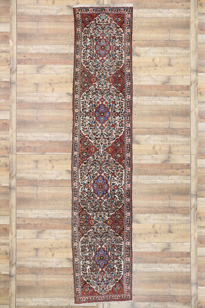 3 x 14 Antique Persian Malayer Runner 77632