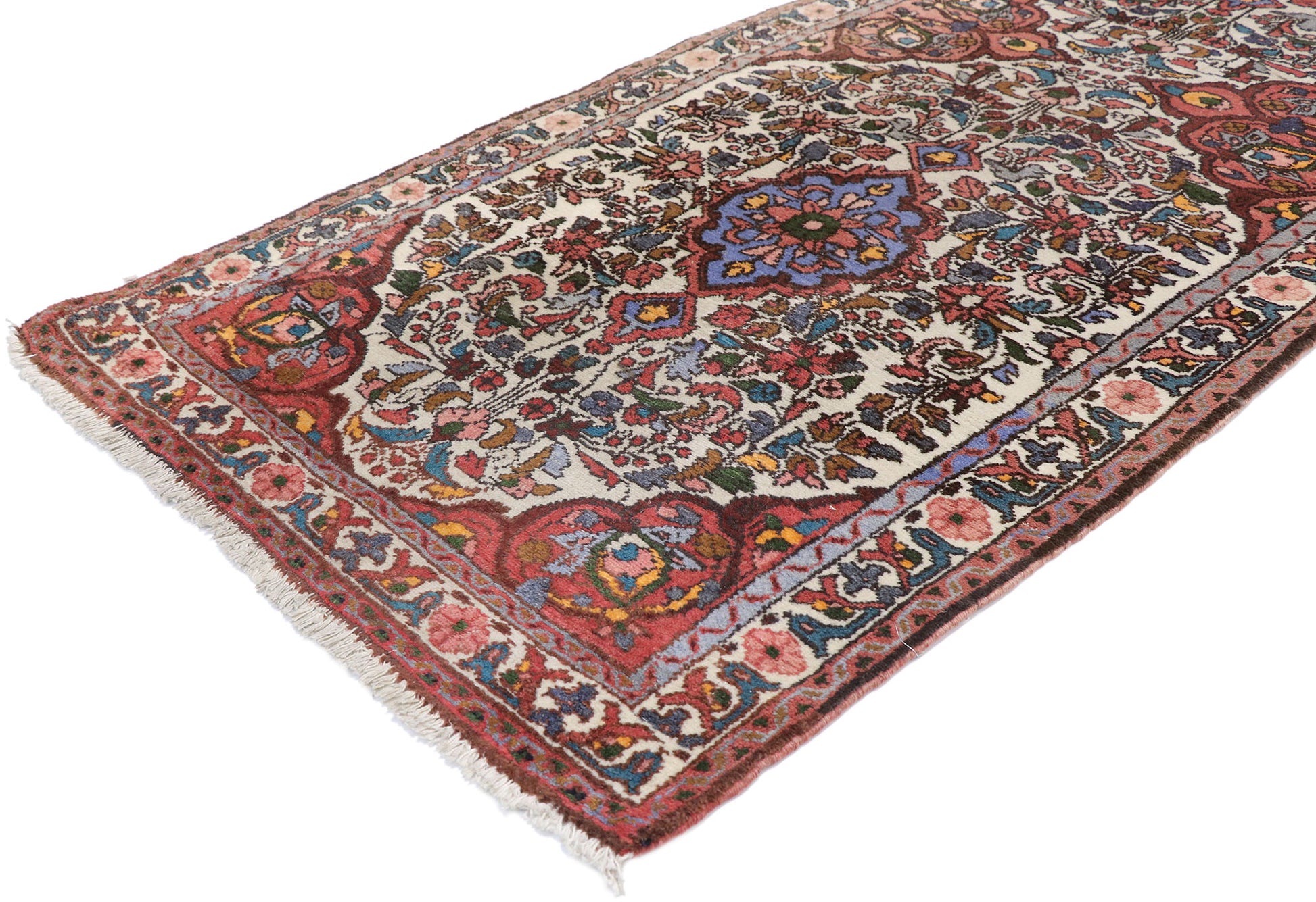 3 x 14 Antique Persian Malayer Runner 77632
