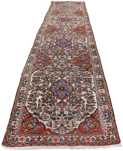 3 x 14 Antique Persian Malayer Runner 77632