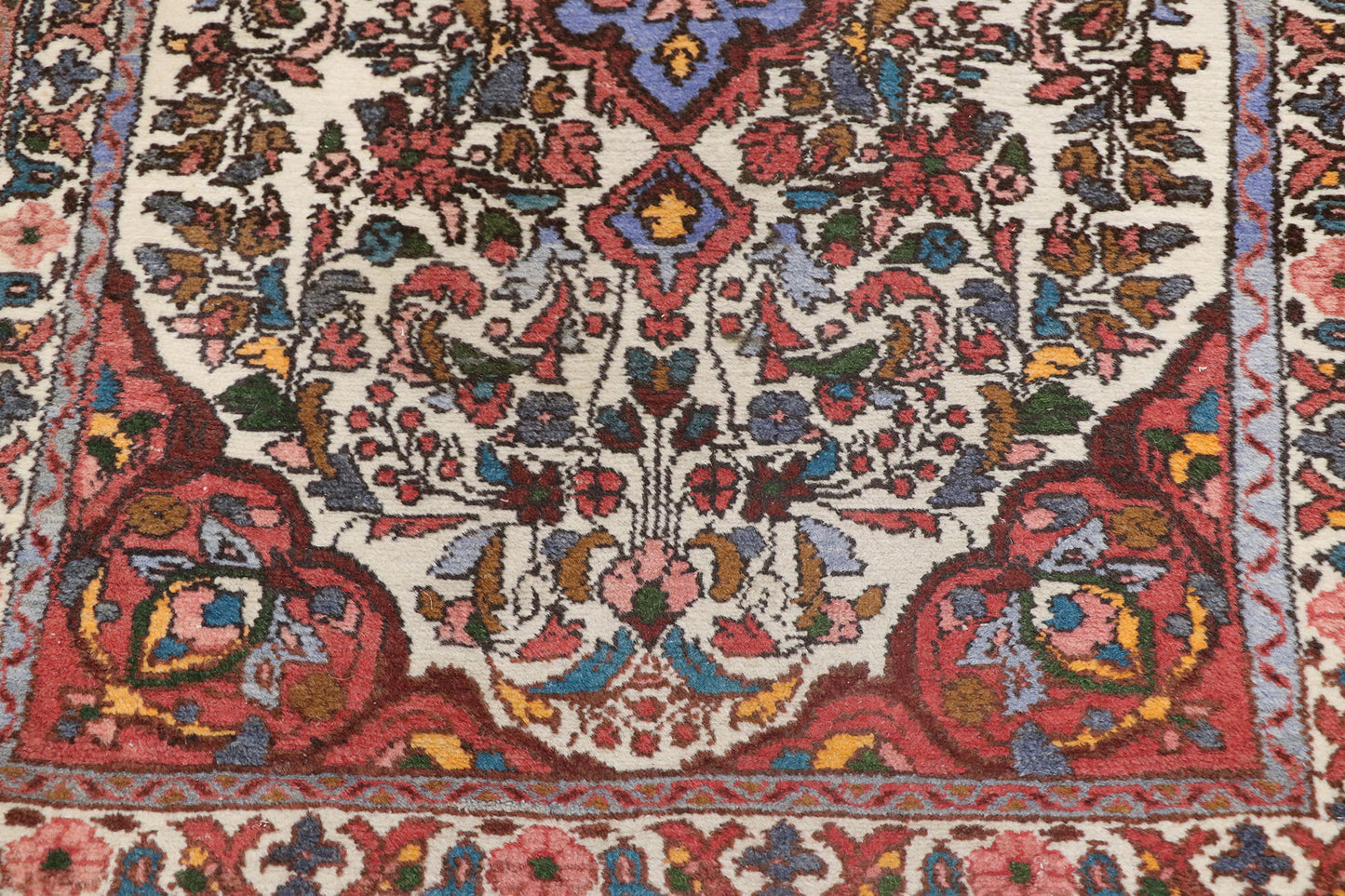 3 x 14 Antique Persian Malayer Runner 77632
