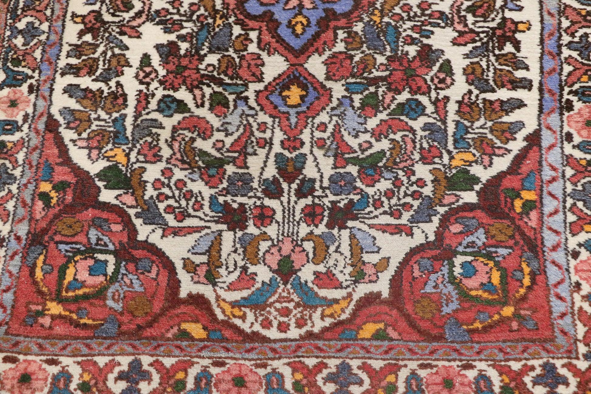 3 x 14 Antique Persian Malayer Runner 77632