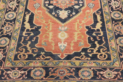 4 x 6 Vintage Pakistani Rug 77636
