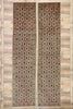 3 x 13 Antique Persian Tabriz Runner 77637