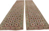 3 x 13 Antique Persian Tabriz Runner 77637