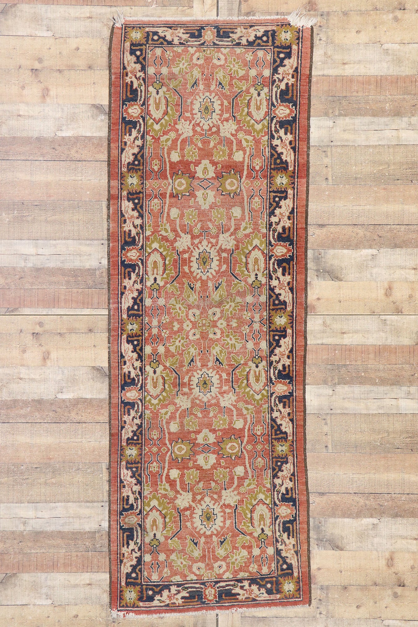 3 x 8 Antique Pakistani Runner 77639