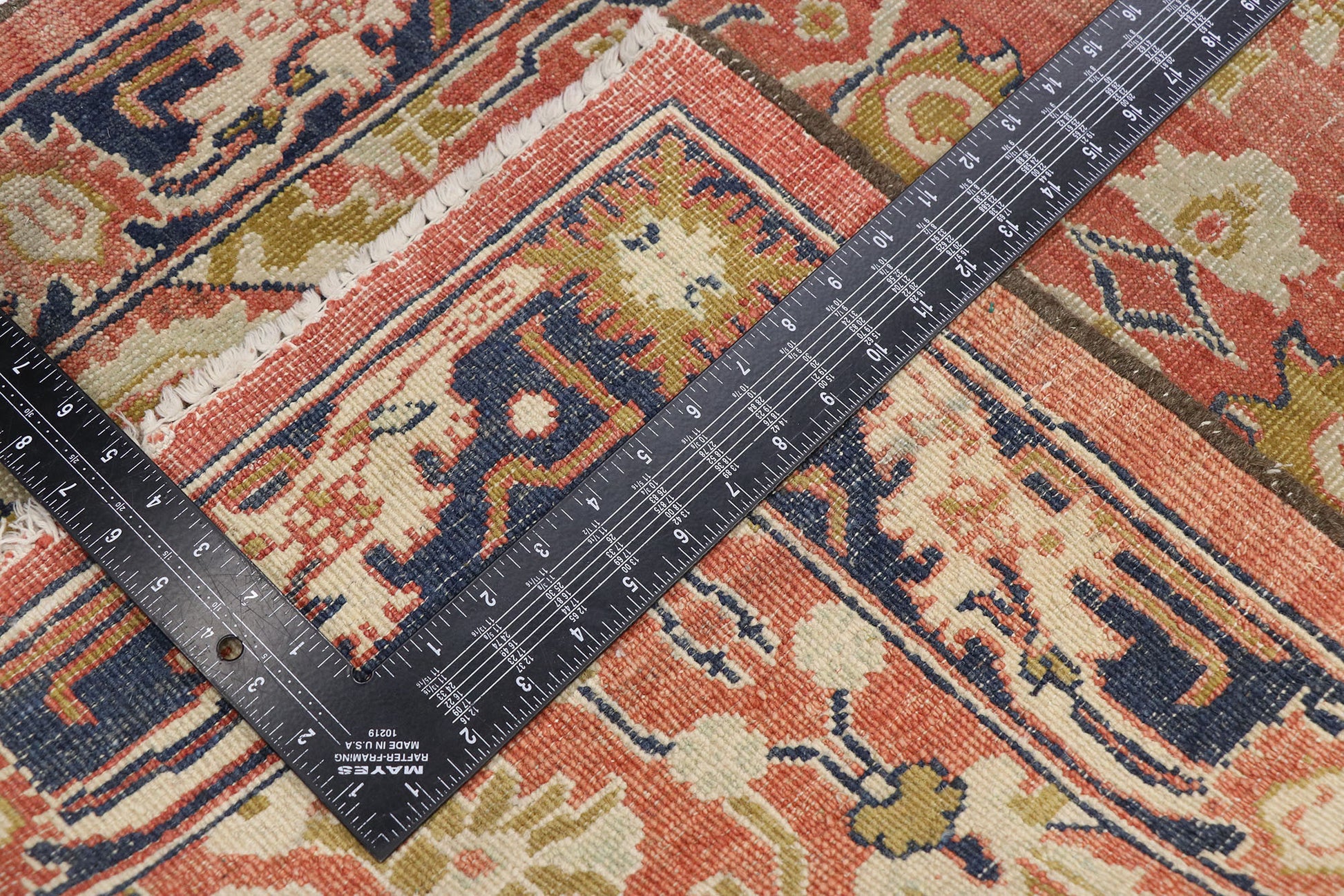 3 x 8 Antique Pakistani Runner 77639