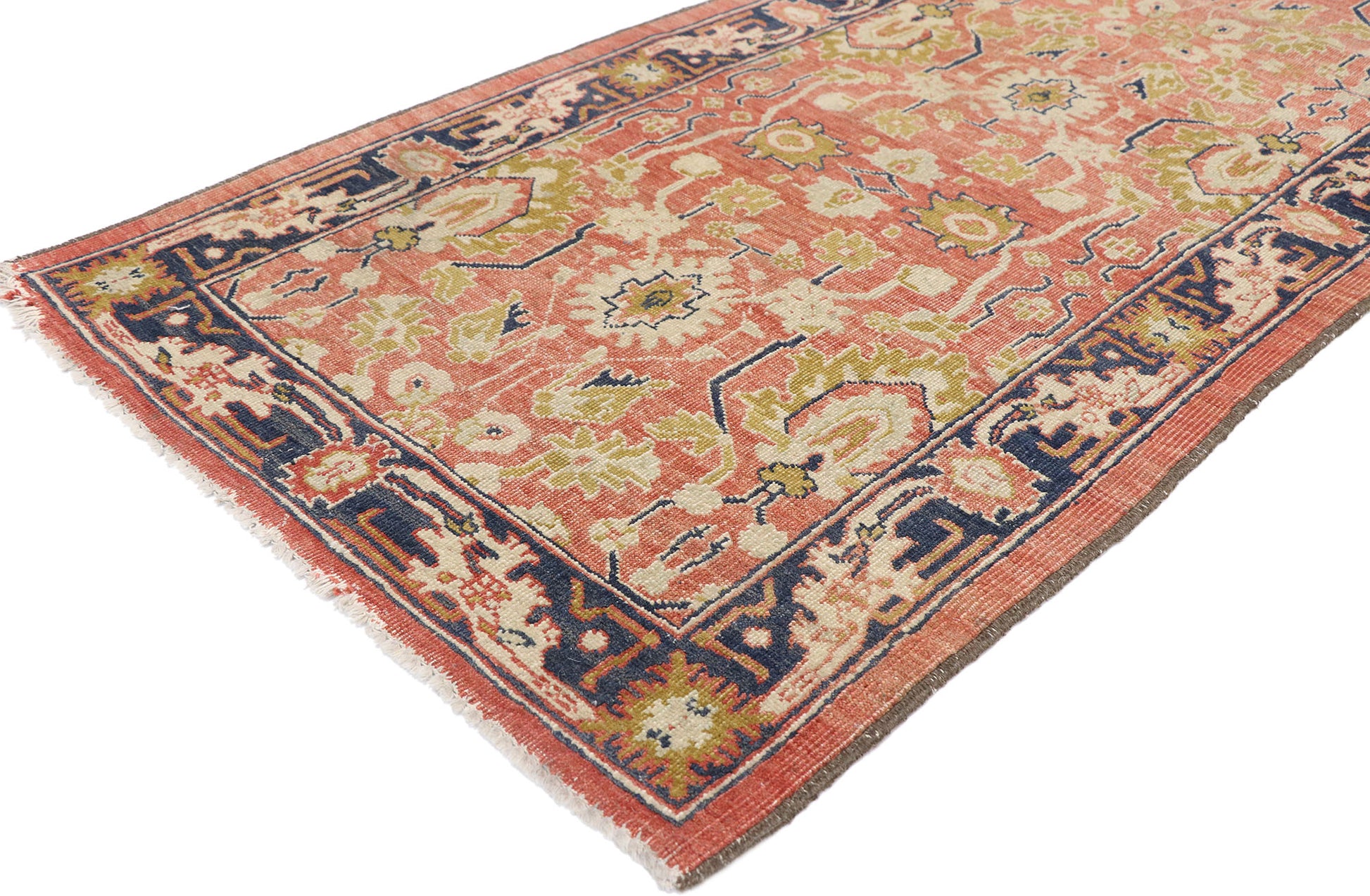 3 x 8 Antique Pakistani Runner 77639