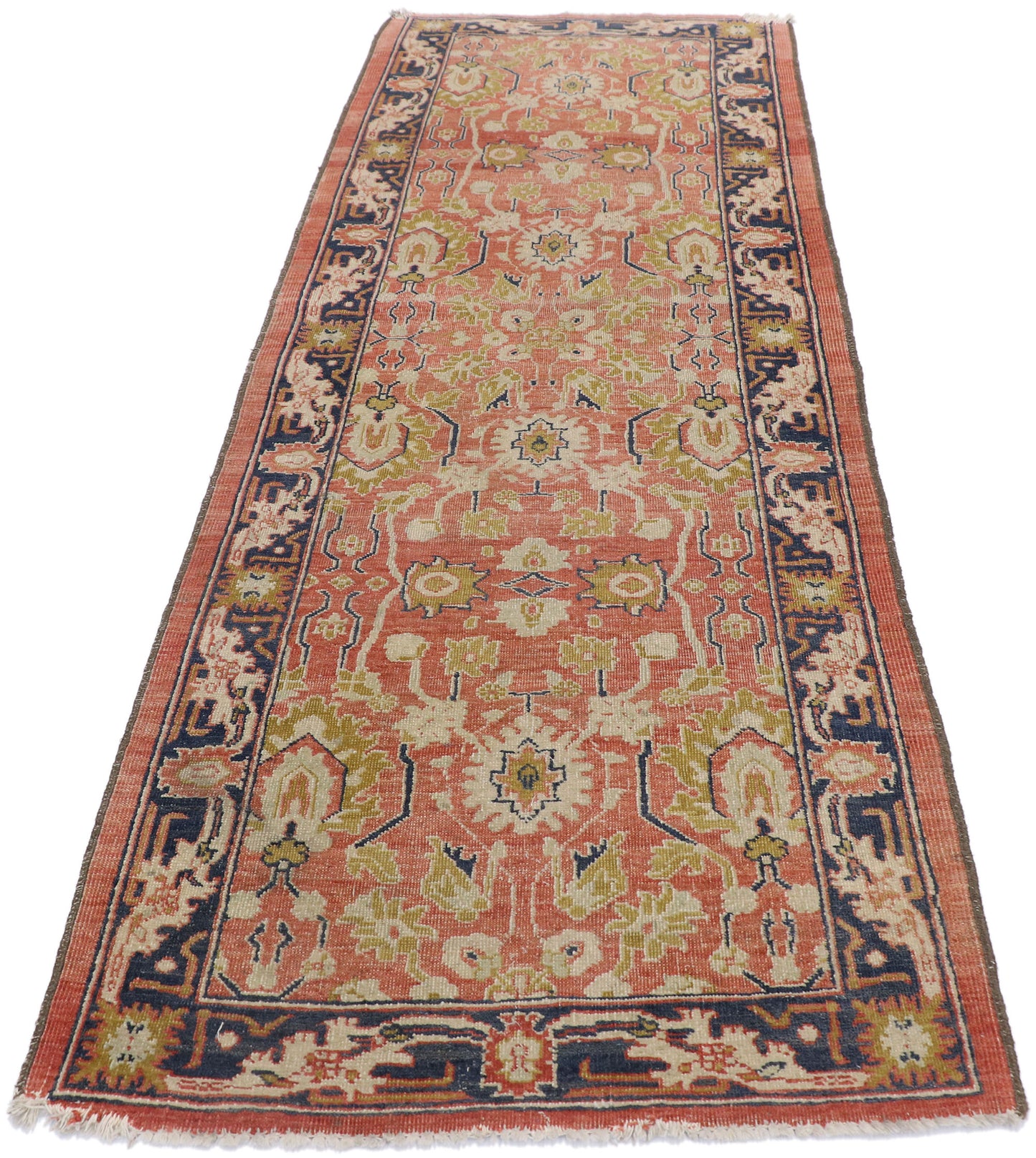 3 x 8 Antique Pakistani Runner 77639