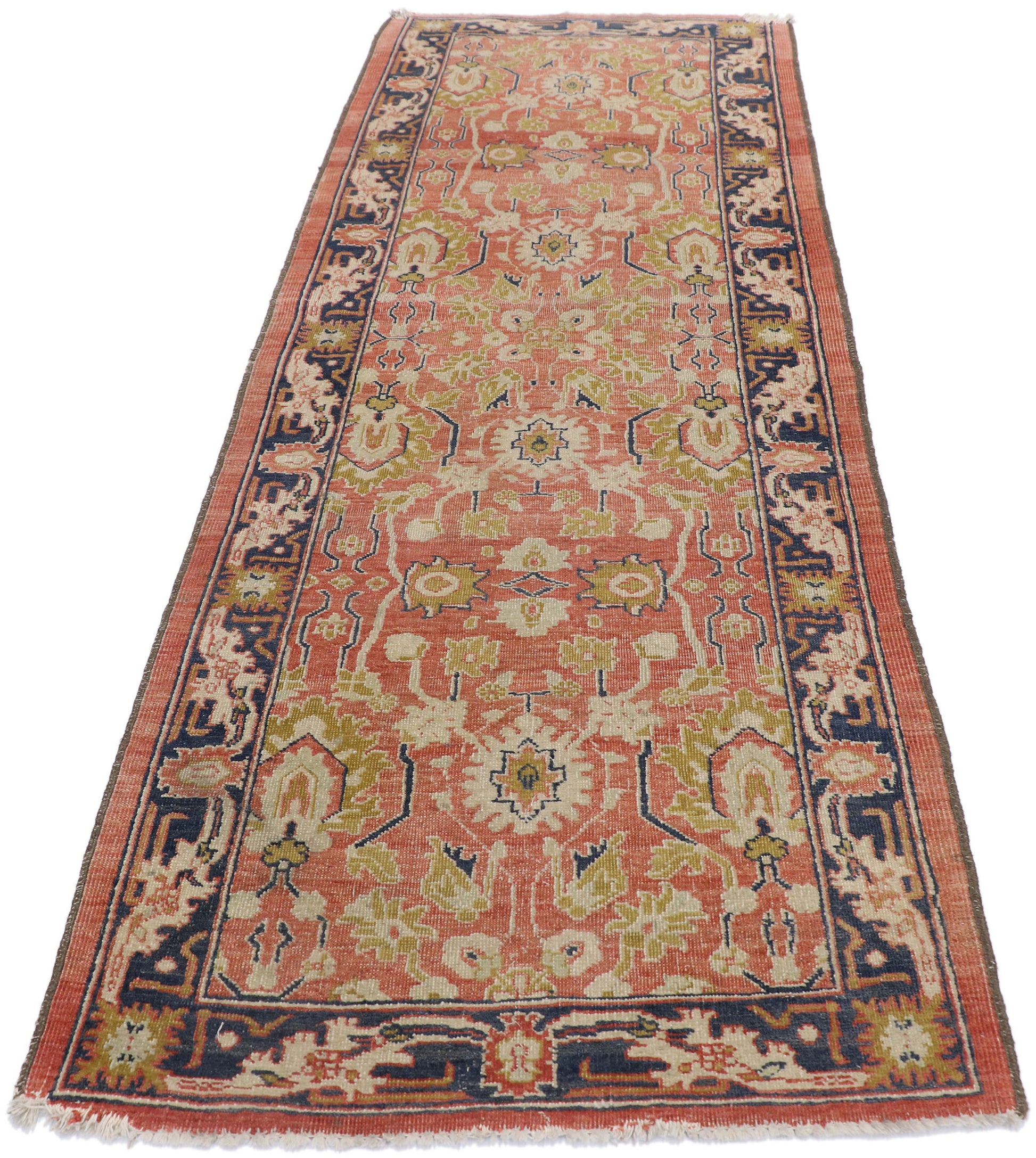 3 x 8 Antique Pakistani Runner 77639