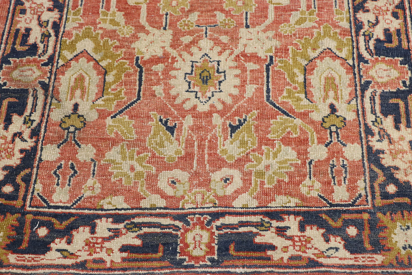 3 x 8 Antique Pakistani Runner 77639