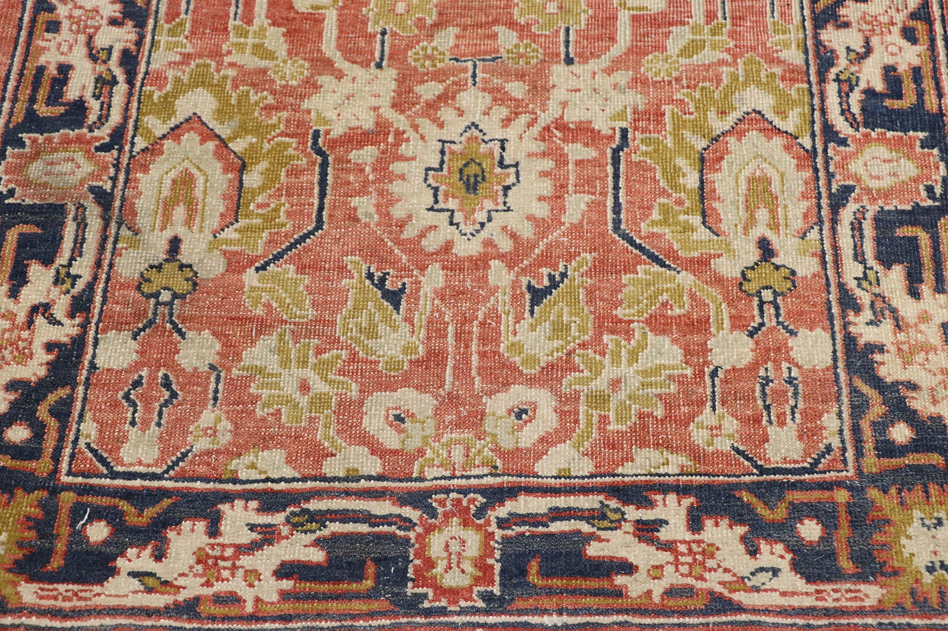 3 x 8 Antique Pakistani Runner 77639