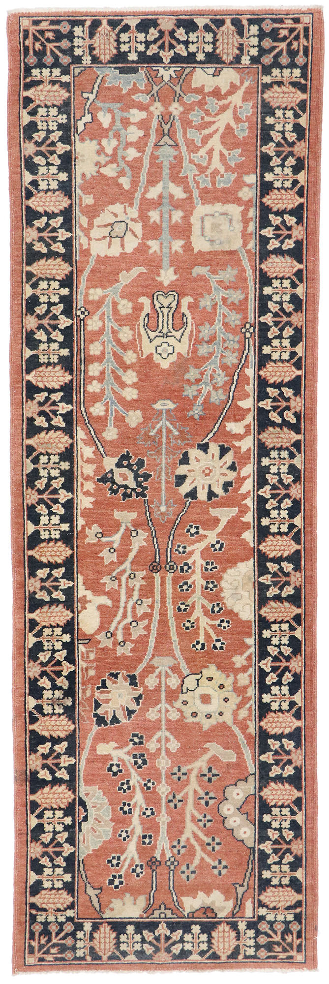 3 x 8 Vintage Pakistani Runner 77640