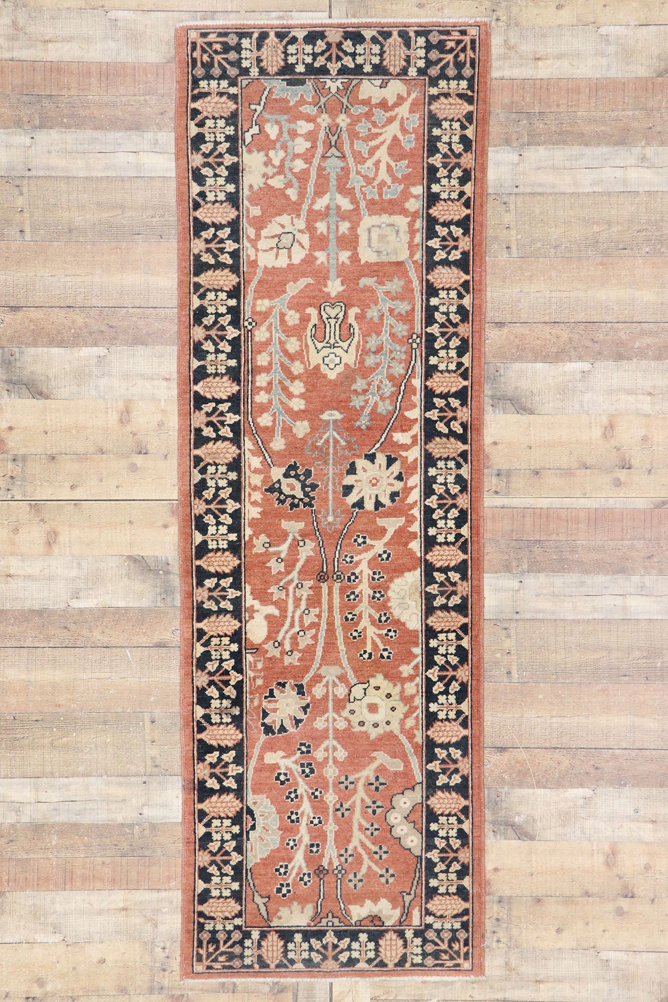 3 x 8 Vintage Pakistani Runner 77640