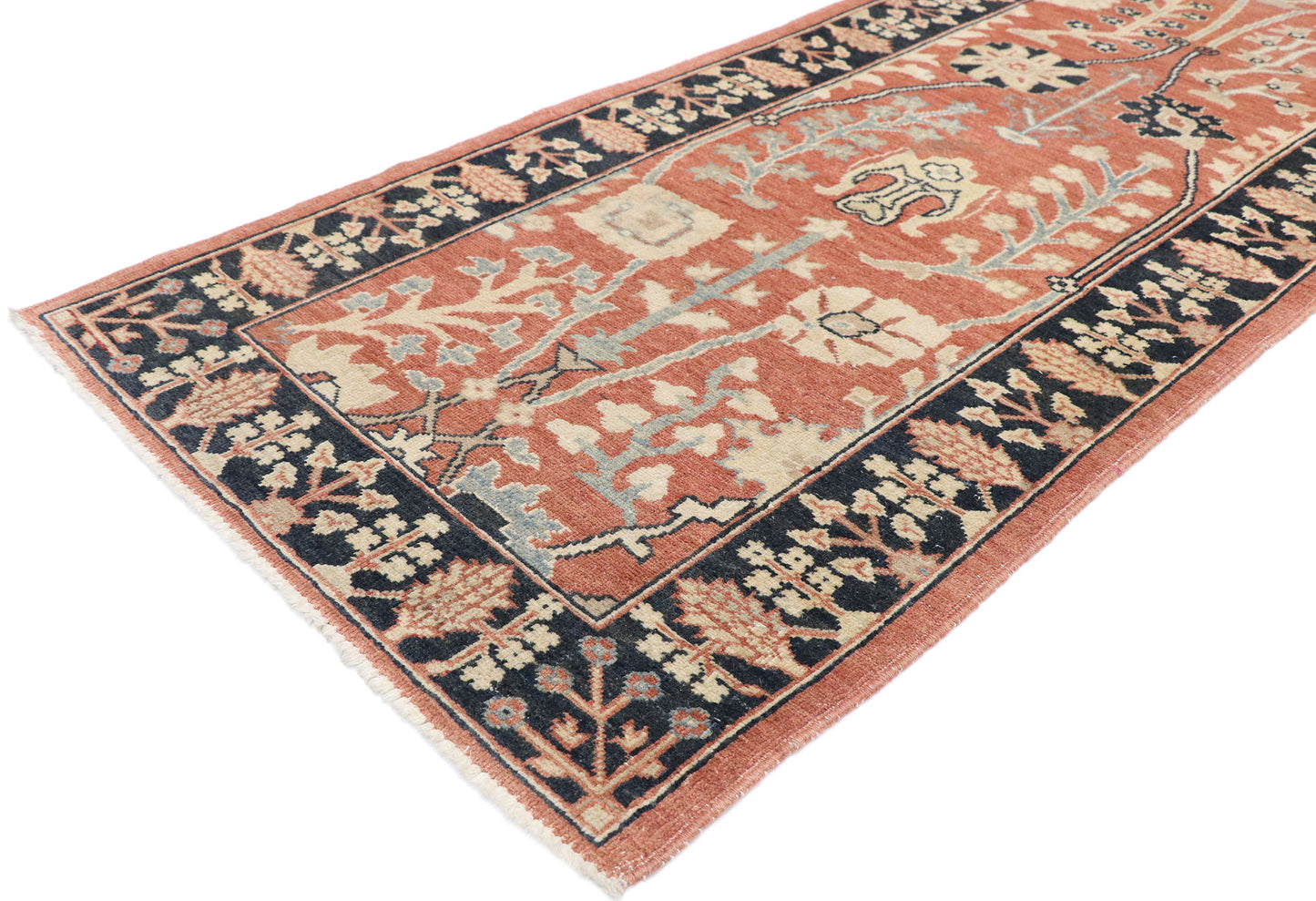3 x 8 Vintage Pakistani Runner 77640