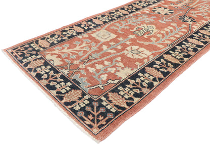 3 x 8 Vintage Pakistani Runner 77640