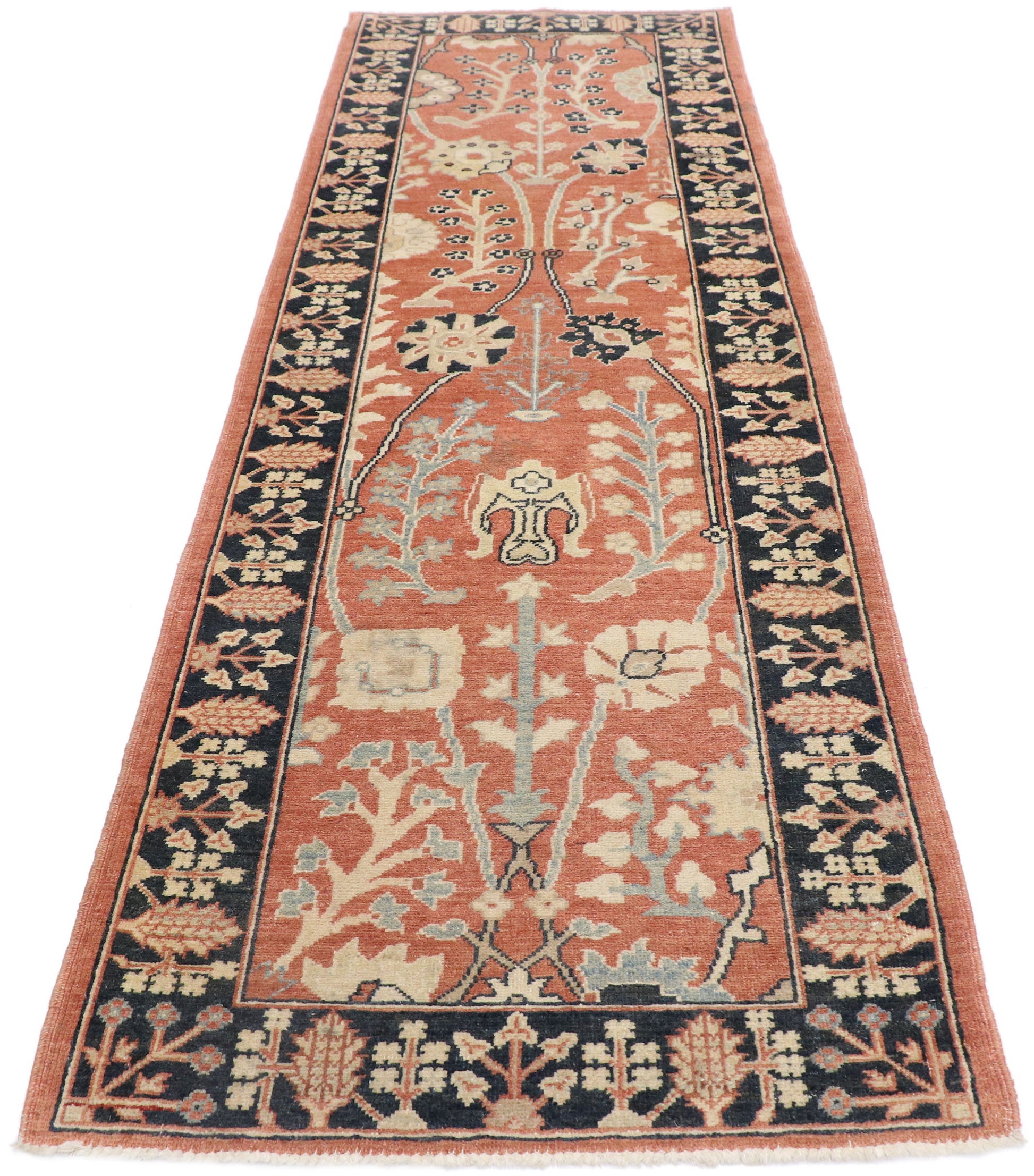 3 x 8 Vintage Pakistani Runner 77640