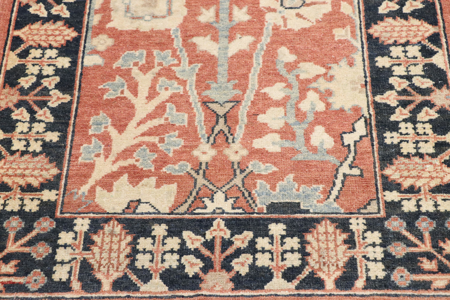 3 x 8 Vintage Pakistani Runner 77640