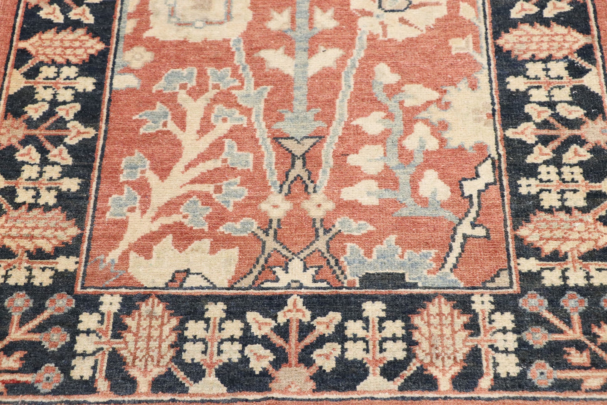 3 x 8 Vintage Pakistani Runner 77640