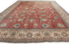 11 x 14 Antique Persian Tabriz Rug 77642