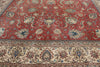 11 x 14 Antique Persian Tabriz Rug 77642