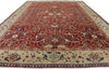 10 x 14 Vintage Indian Agra Rug 77643