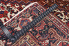 9 x 12 Antique Persian Heriz Rug 77644