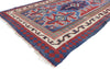 6 x 9 Vintage Persian Shiraz Kilim Rug 77646