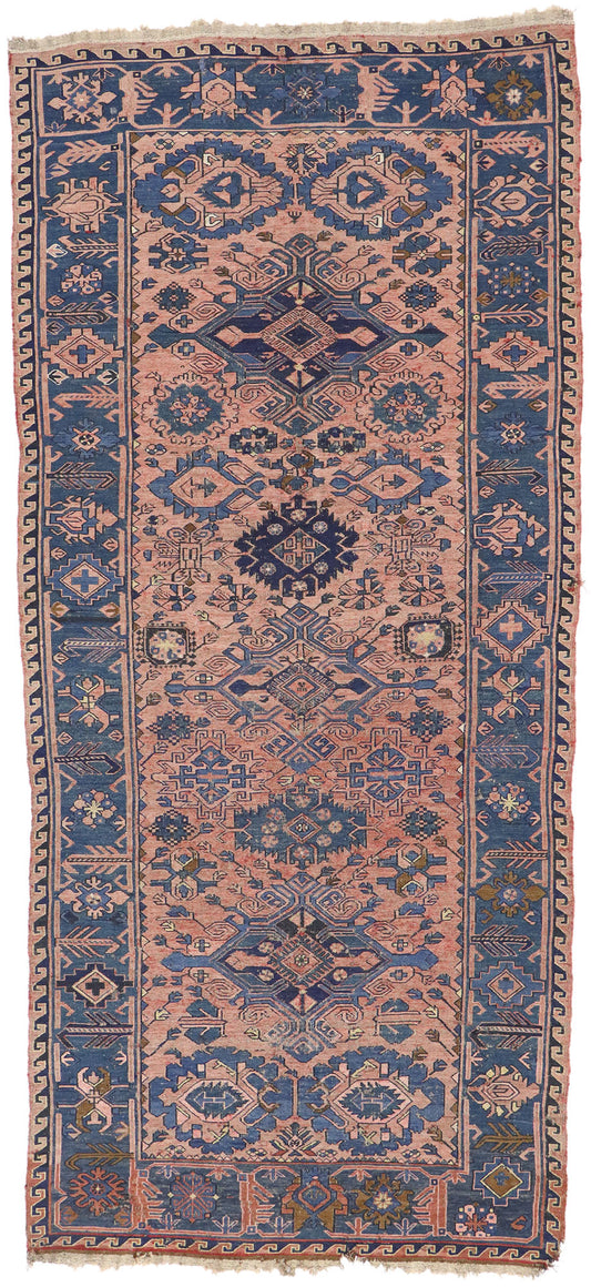 5 x 11 Vintage Persian Soumak Rug 77647