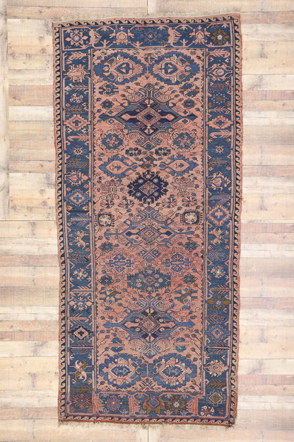 5 x 11 Vintage Persian Soumak Rug 77647