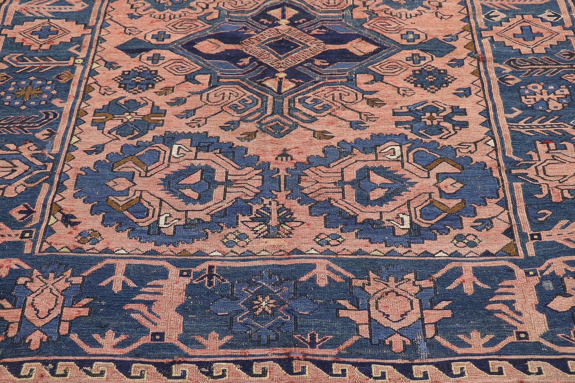 5 x 11 Vintage Persian Soumak Rug 77647