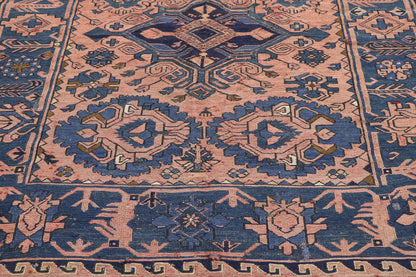 5 x 11 Vintage Persian Soumak Rug 77647