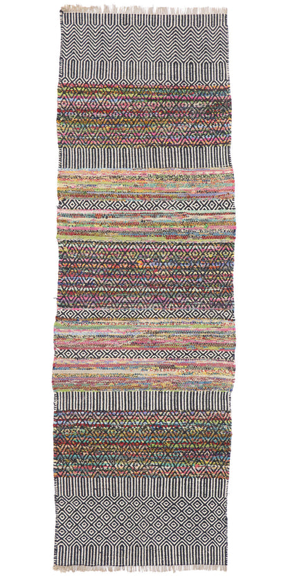 3 x 8 Vintage Zemmour Moroccan Kilim Rug 77648