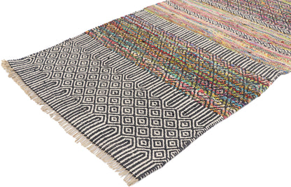 3 x 8 Vintage Zemmour Moroccan Kilim Rug 77648