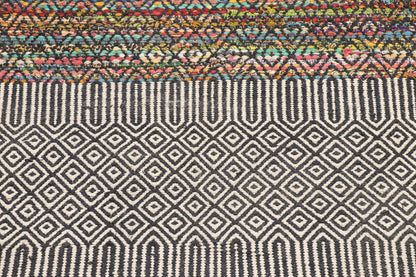 3 x 8 Vintage Zemmour Moroccan Kilim Rug 77648