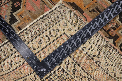 3 x 7 Antique Persian Malayer Rug 77653