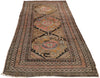 3 x 7 Antique Persian Malayer Rug 77653