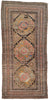 3 x 7 Antique Persian Malayer Rug 77653