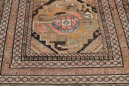 3 x 7 Antique Persian Malayer Rug 77653