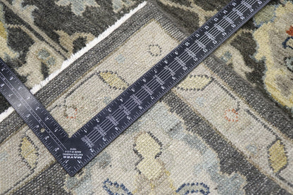 9 x 12 Contemporary Turkish Oushak Rug 77656
