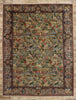 11 x 15 Antique Persian Tabriz Pictorial Rug 77660